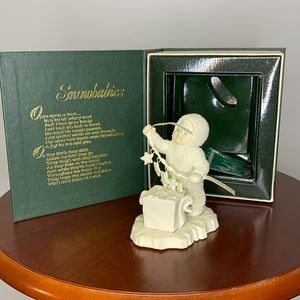 Department 56 | Stringing Fallen Stars | Winter Tales of Snowbabies